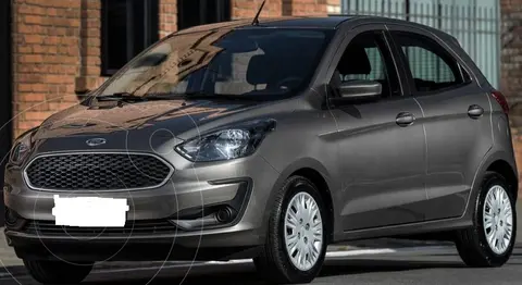 Ford Ka 1.5L S usado (2019) color Gris precio $17.000.000