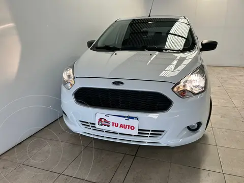 Ford Ka 1.5L S usado (2018) color Blanco Oxford precio $15.900.000