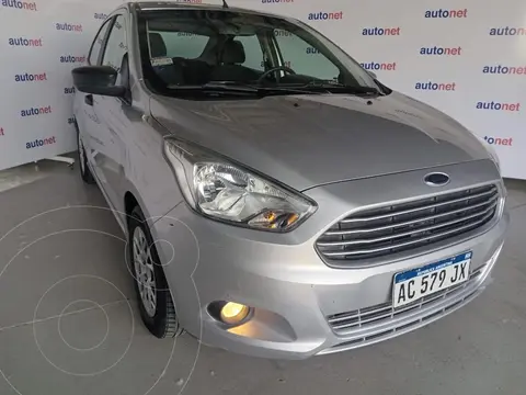 Ford Ka KA 1.5 SE usado (2018) color Gris precio $17.000.000