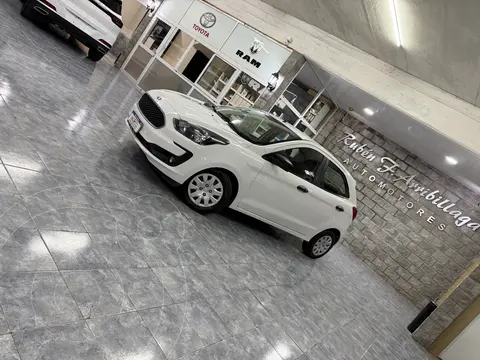Ford Ka 1.5L S usado (2019) color Blanco Oxford precio $16.800.000