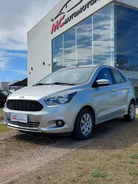 Ford Ka KA 1.5 S usado (2017) color Gris precio u$s10.500