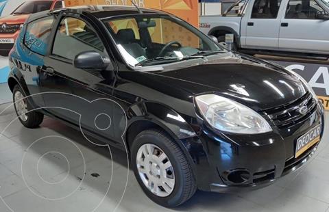 foto Ford Ka 1.0L Fly Plus usado (2009) color Negro Ebony precio $930.000