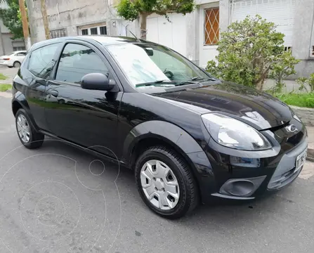 Ford Ka 1.0L Fly Plus usado (2012) color Negro financiado en cuotas(anticipo $4.200.000 cuotas desde $198.000)