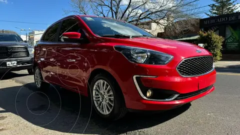 Ford Ka 1.5L S usado (2020) color Rojo financiado en cuotas(anticipo $3.500.000 cuotas desde $180.000)