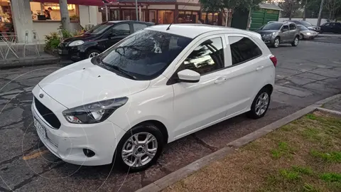 Ford Ka 1.5L SEL usado (2018) color Blanco precio $15.700.000