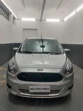 foto Ford Ka 1.5L S usado (2017) color Plata Estelar precio $3.700.000