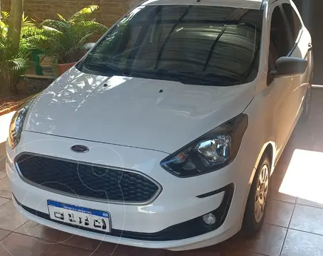 Ford Ka 1.5L S usado (2019) color Blanco precio $16.000.000