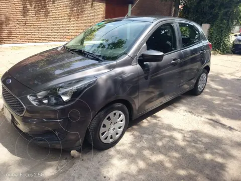 Ford Ka 1.5L SE usado (2019) color Gris precio $17.900.000