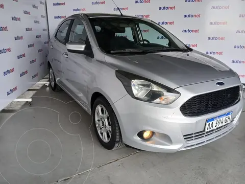 Ford Ka KA 1.5 SEL usado (2016) color Gris precio $15.000.000