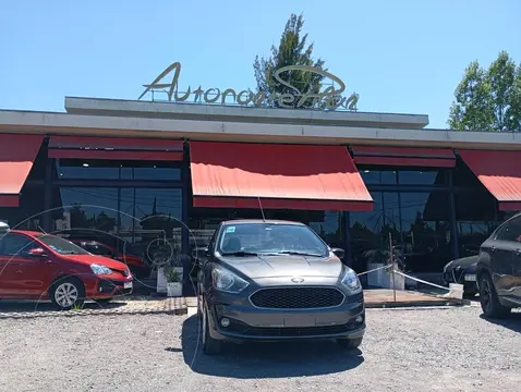 Ford Ka KA 1.5 S                      L/18 usado (2019) color Gris precio $17.500.000