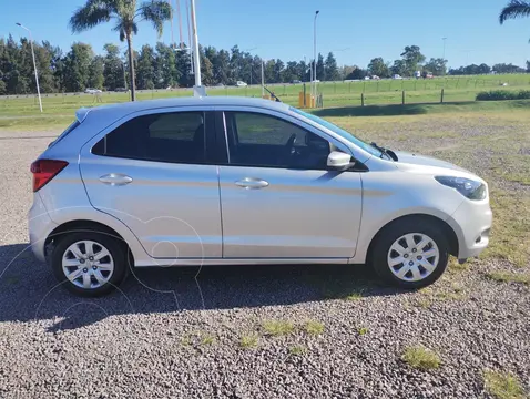 Ford Ka 1.5L SE usado (2017) color Gris precio $15.500.000