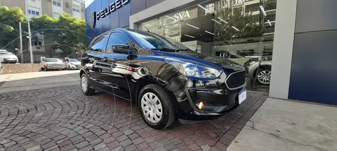 Ford Ka 1.5L SE usado (2020) color Negro Perla precio $5.290.000
