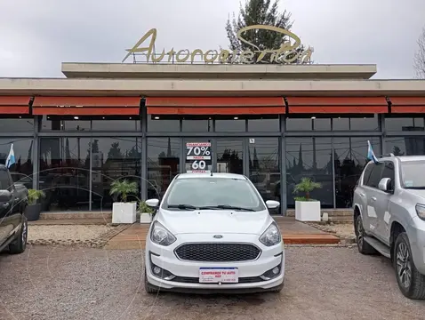 Ford Ka KA 1.5 SEL                    L/18 usado (2019) color Blanco precio $19.000.000