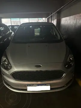 Ford Ka 1.5L S usado (2020) color Gris financiado en cuotas(anticipo $8.500.000)