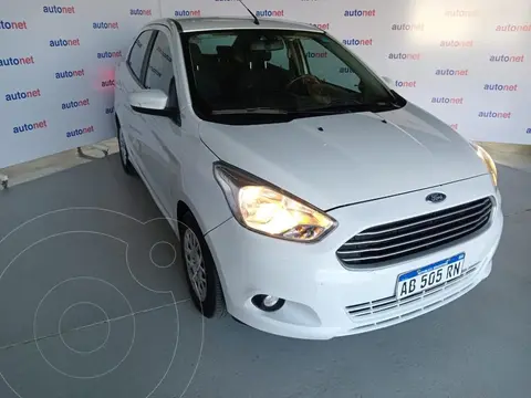 Ford Ka KA 1.5 SE usado (2017) color Blanco precio $15.500.000