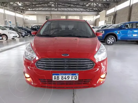 Ford Ka KA 1.5 SEL usado (2017) color Rojo precio $15.000.000