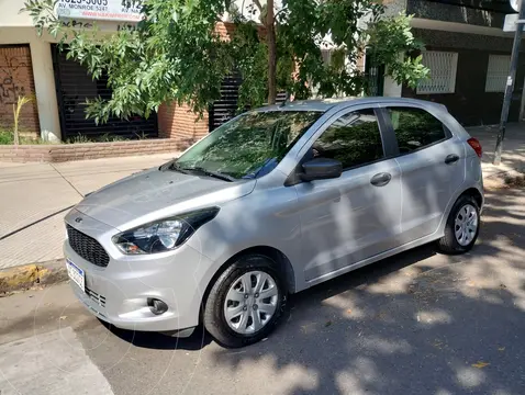 Ford Ka 1.5L S usado (2018) color Plata Estelar precio $16.000.000