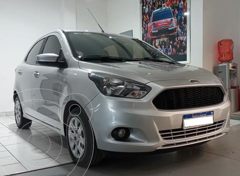 Ford Ka 1.5L S usado (2017) color Plata precio $1.630.000