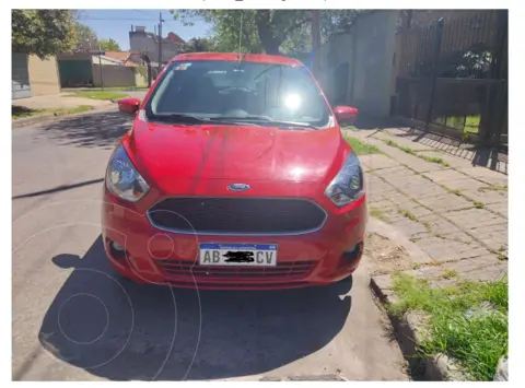 Ford Ka 1.5L SE usado (2017) color Rojo precio $13.900.000