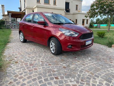 foto Ford Ka 1.5L S usado (2017) color Rojo Merlot precio $1.500.000