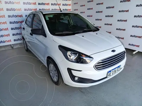 Ford Ka KA 1.5 SE                     L/18 usado (2020) color Blanco precio $20.000.000