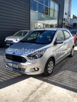 foto Ford Ka 1.5L S usado (2016) color Gris precio $845.000