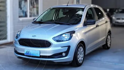 Ford Ka KA 1.5 S usado (2018) color Gris precio $16.899.000