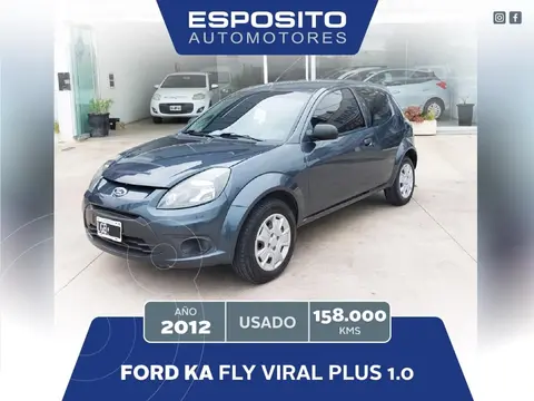 Ford Ka KA 1.0 FLY PLUS               L/11 usado (2012) color Azul precio $9.500.000