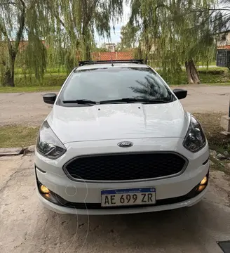 Ford Ka 1.5L S usado (2021) color Blanco precio $15.000.000