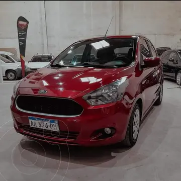 Ford Ka KA 1.5 SE usado (2016) color Bord precio $14.600.000