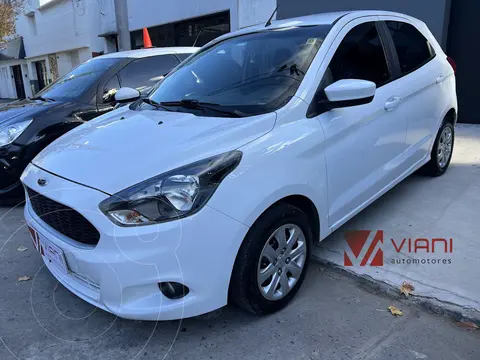 Ford Ka 1.5L SE usado (2017) color Blanco precio $14.000.000