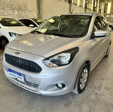Ford Ka KA 1.5 SE usado (2018) color Plata precio $14.500.000