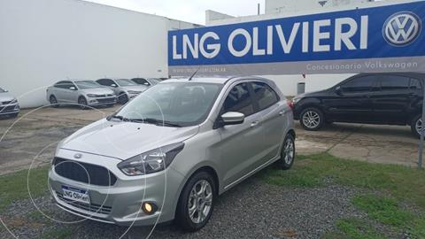 foto Ford Ka 1.5L S usado (2016) color Plata Estelar precio $1.465.000