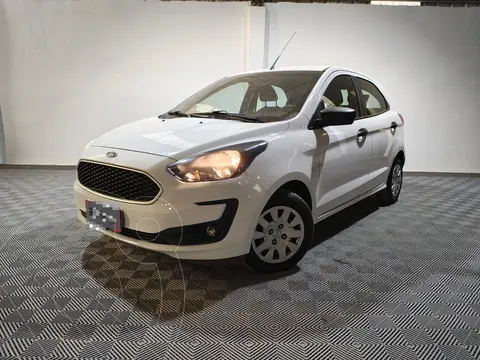 Ford Ka 1.5L S usado (2019) color Blanco Oxford precio $16.954.000