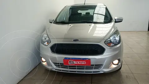 Ford Ka 1.5L S usado (2016) color Plata Estelar precio $14.300.000