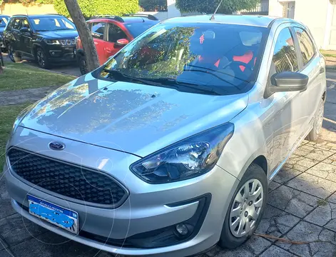 Ford Ka 1.5L S usado (2021) color Gris precio $15.000.000