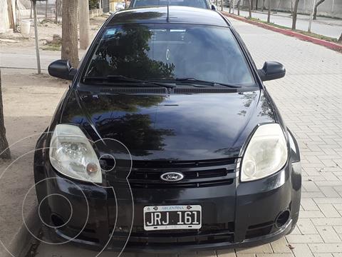 foto Ford Ka 1.0L Fly usado (2011) color Negro precio $500.000