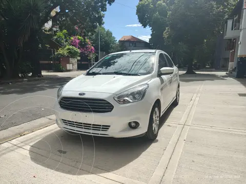 Ford Ka 1.5L SEL usado (2017) color Blanco precio $13.900.000