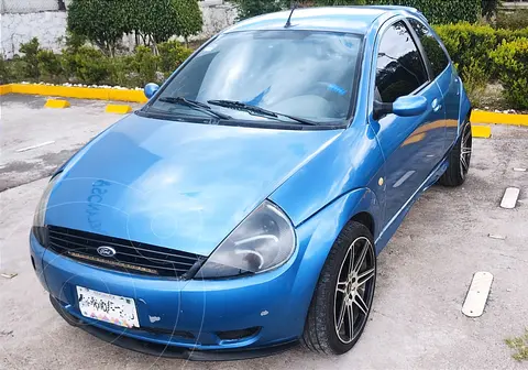 Ford Ka 1.6 Sport usado (2002) color Azul Metalizado precio $48,000