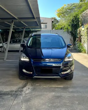 Ford Kuga Titanium 1.6T Aut 4x4 usado (2013) color Azul Egeo precio u$s13.500