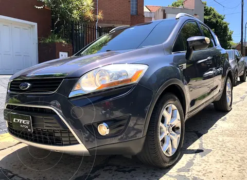 Ford Kuga Titanium Aut usado (2011) color Gris Fer precio u$s11.800