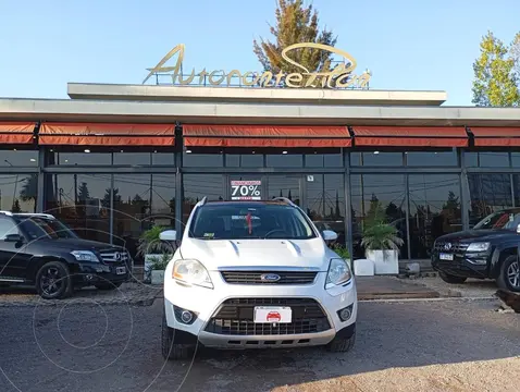 Ford Kuga KUGA 2.5 TITANIUM 4X4 AUT L usado (2011) color Blanco precio u$s13.000