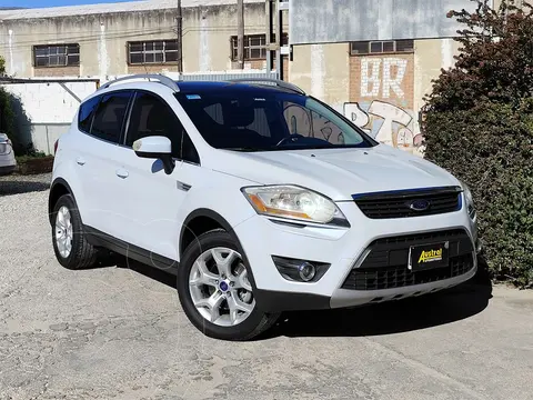 Ford Kuga Titanium Aut usado (2012) color Blanco financiado en cuotas(anticipo $10.000.000)