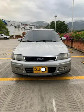 Ford Laser GLXi Sinc. usado (2003) color Gris precio $17.000.000