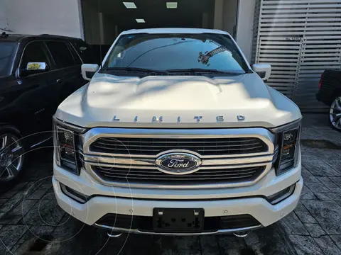 Ford Lobo HEV Limited usado (2023) color Blanco precio $1,349,900