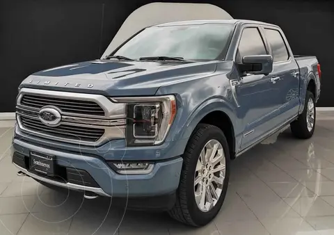 Ford Lobo HEV Limited usado (2023) color Gris precio $1,399,900