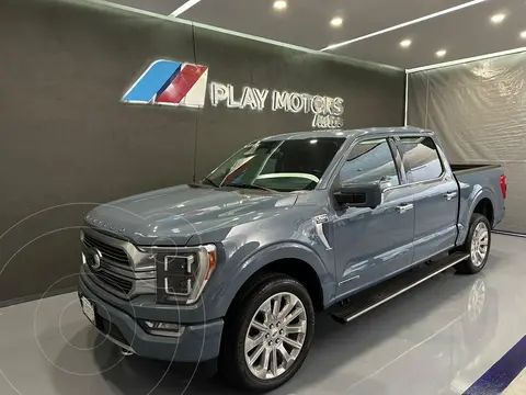 Ford Lobo HEV Limited usado (2023) color Azul financiado en mensualidades(enganche $313,200 mensualidades desde $33,246)