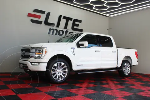 Ford Lobo HEV Limited usado (2023) color Blanco precio $1,199,900
