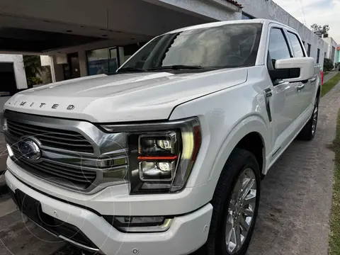 Ford Lobo HEV Limited usado (2023) color Blanco precio $1,050,000