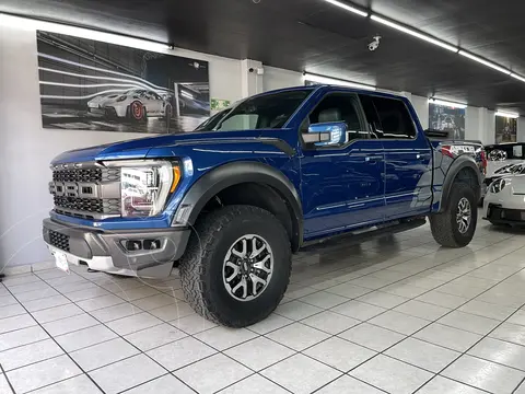 Ford Lobo Raptor High usado (2022) color Azul precio $1,769,000